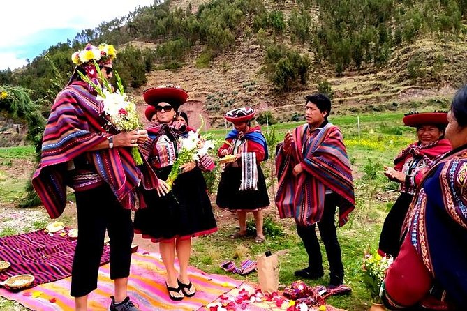 Andean Marriage in Cusco - Spiritual Marriage Ceremony