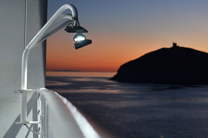 Andros Port to Batsi Private Transfer - Pickup and Drop-off Details