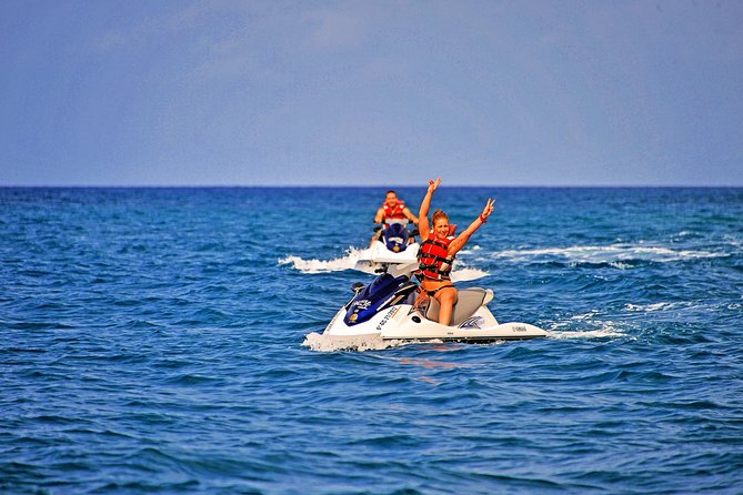 Anfi Beach Jet Ski and Parasail Experience  - Gran Canaria - Included Activities
