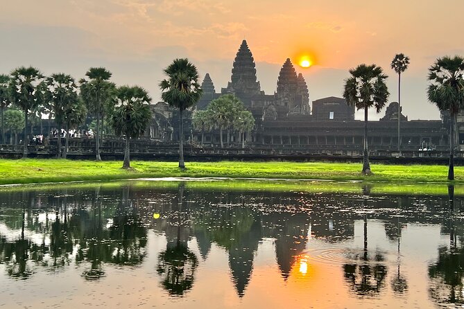 Angkor Wat Sunrise Join-in Tour - Transportation Details