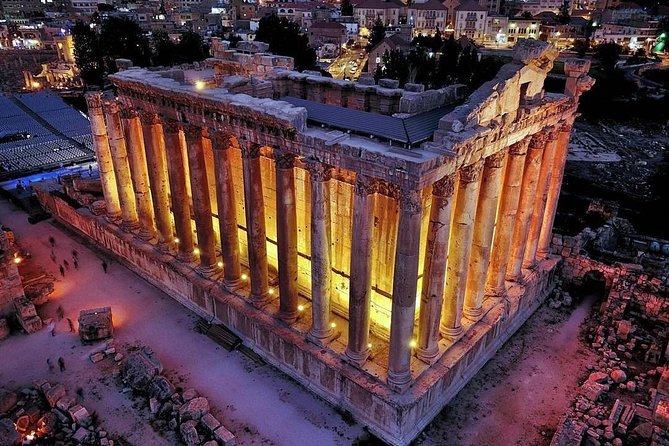 Anjar, Baalbeck and Ksara - Exploring Baalbecks Ancient Ruins