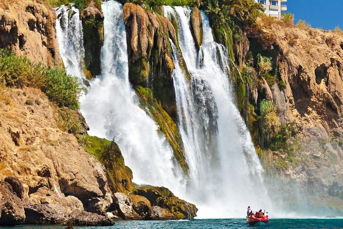 Antalya Aquarium Admission With Optional City Tour and Duden Waterfall From Side - Sightseeing in Antalya