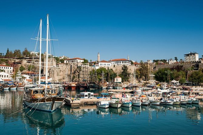 Antalya Aquarium Admission With Optional City Tour and Duden Waterfall - Transport and Pickup Details