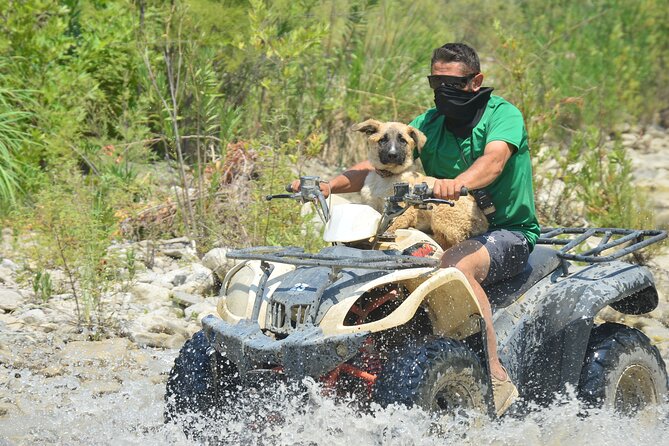 Antalya Canyon Rafting ATV/ Quad Ride Zipline Combo Adventure - Optional Purchases