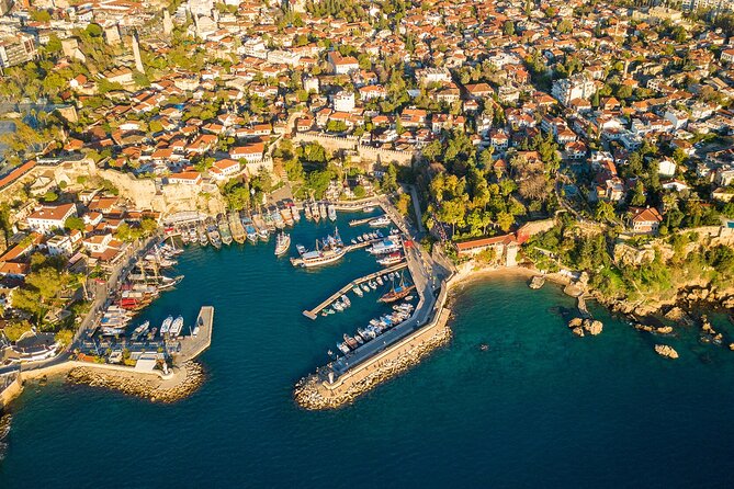 Antalya City Tour Full-Day Boat Tour Cable Car and Waterfall Peerless&Excellent - Tour Inclusions