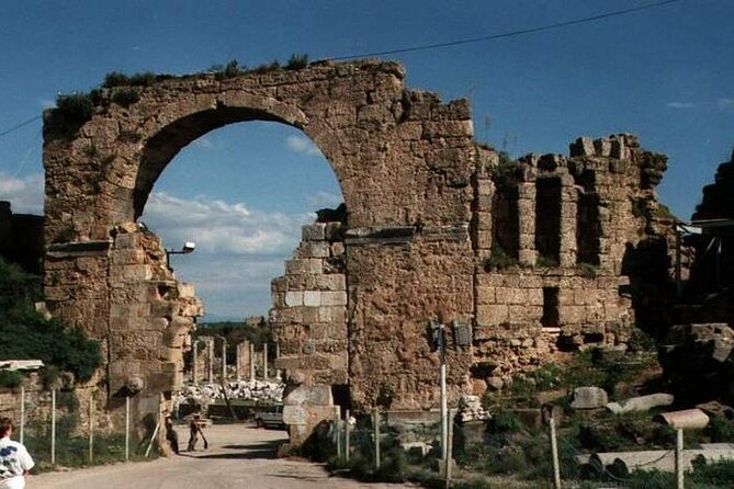 Antalya Fullday Tour With Lunch ,Visit Perge- Aspendos -Side - Manavgat - Discovering Aspendos Theater