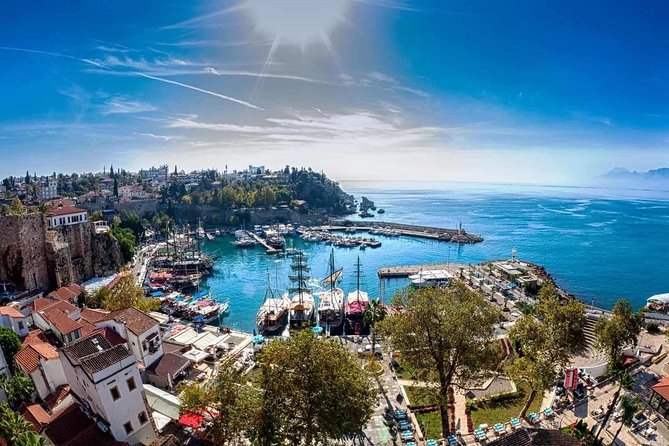 Antalya Old City, Museum, Waterfall Tour - Exploring Antalyas Old City