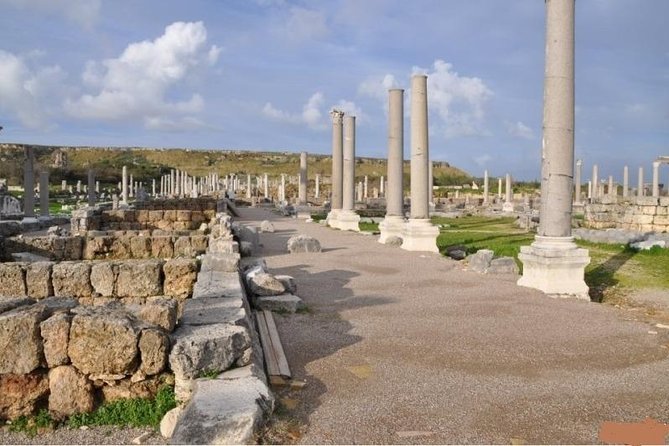 Antalya Perge Aspendos Side Group Tours With Lunch - Highlights of the Tour
