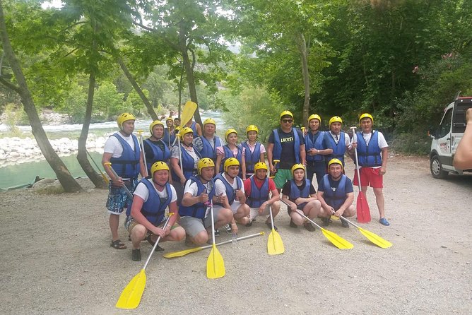 Antalya Rafting Tour - Whats Included in the Tour