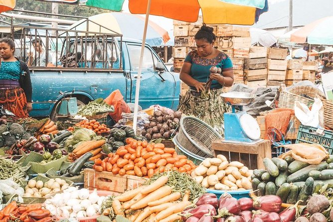 Antigua Market, Cooking Class and Choco Museum From Guatemala City - Inclusions and Pickup Information