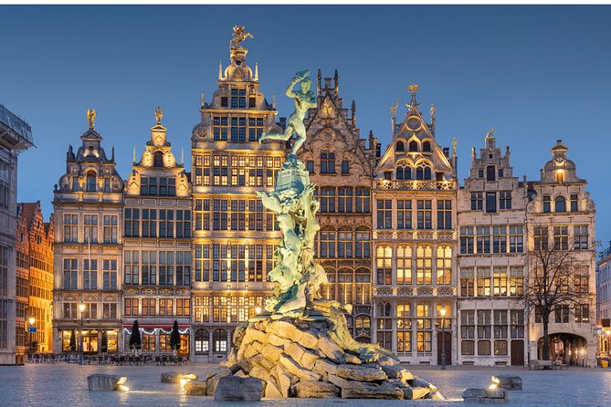 Antwerp Private Custom Walking Tour With A Guide (Private Tour) - Tour Features