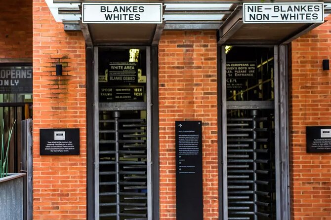 Apartheid History of South Africa (Full Day Experience With Lunch - Itinerary Highlights