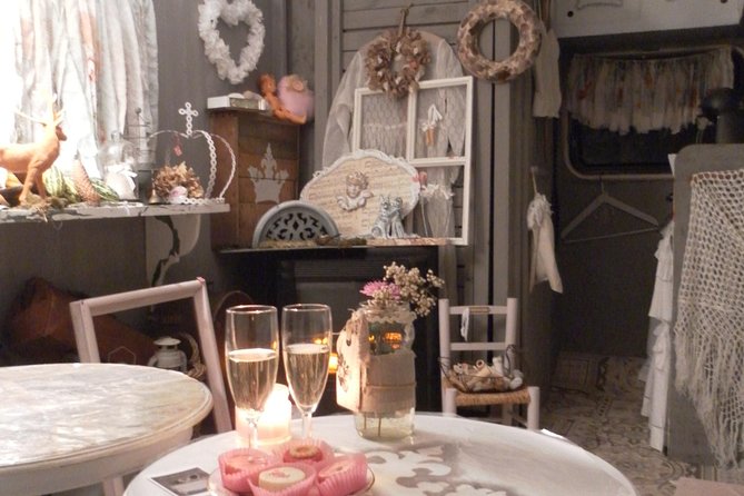 Aperitif Dinner in a Bohemian Caravan - Delightful Dessert Selection