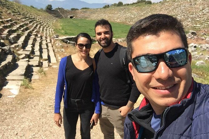 Aphrodisias&Pamukkale Tour From Izmir - Meeting and Pickup
