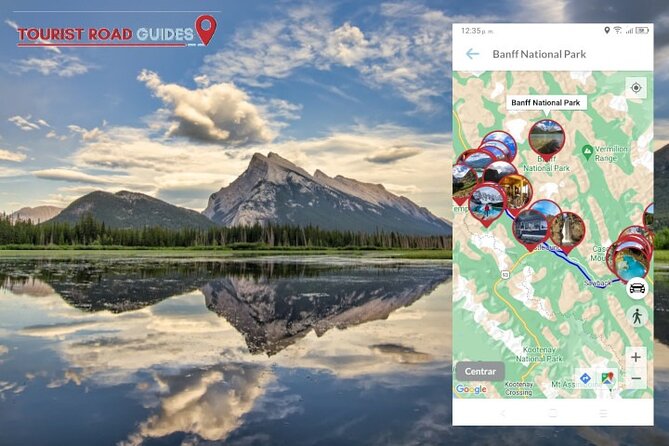APP Banff Self-Guided Routes With Audio Guides - Booking and Pricing Information
