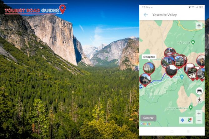 APP Yosemite Self-Guided Route Review: Is It Worth It - Highlights and Points of Interest