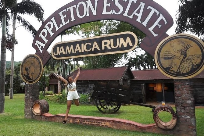 Appleton Estate Rum Tour [Transportation Services] - Inclusions and Pickup Information