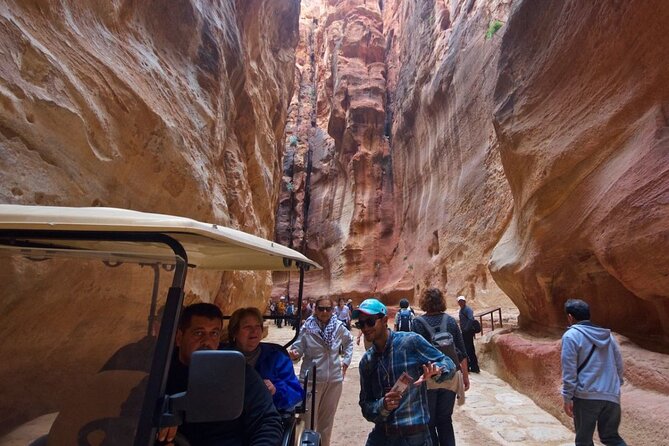 Aqaba Shore Excursion: Private Accessible Petra Tour - Inclusions and Accessibility Features