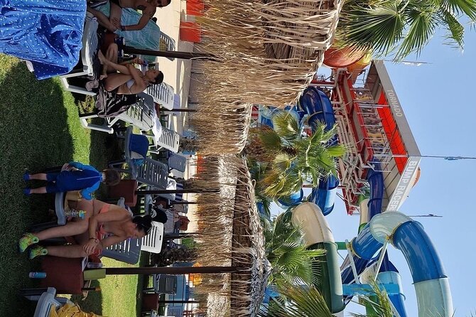 Aqualand - Rides and Attractions