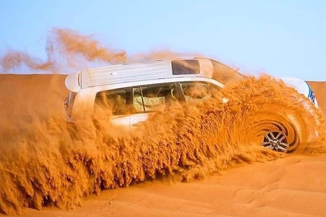 Arabian Candlelit : Private BBQ & Dune Bashing Getaway - Package Inclusions