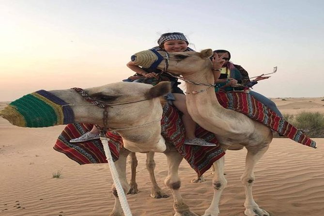 Arabian Desert Experience In Dubai - Thrilling Activities Included