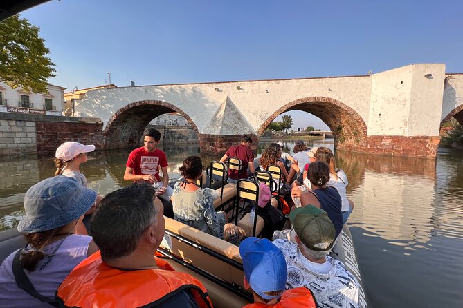 Arade River Boat Tour From Portimão to Silves Medieval Town - Meeting and Pickup