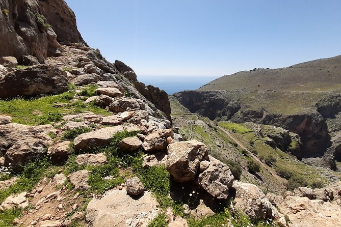 ARADENA GORGE Hike Adventure - Meeting and Starting Point