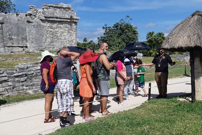 Archaeological Tour in Tulum and Coba With Kuxtal Cenote - Itinerary Highlights
