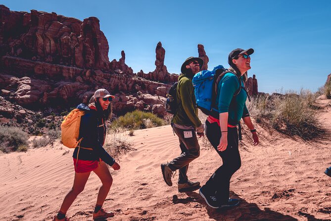 Arches Full Day Small Group Tour - Itinerary Details