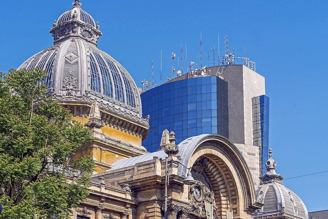 Architectural Bucharest: Private Tour With a Local Expert - Included and Excluded