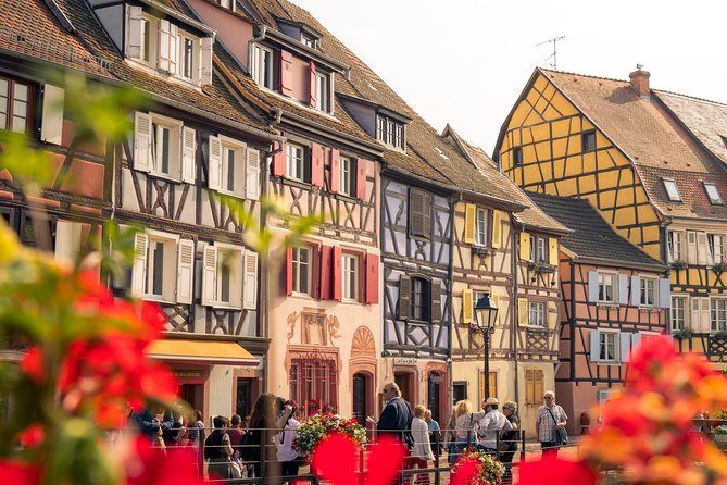 Architectural Colmar: Private Tour With a Local Expert - Unique Architectural Features