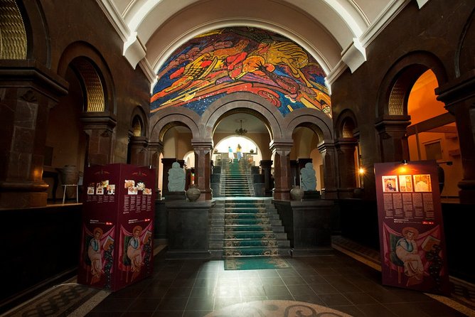 Architectural Yerevan - Mesrop Mashtots Monument - Architects Inspiration