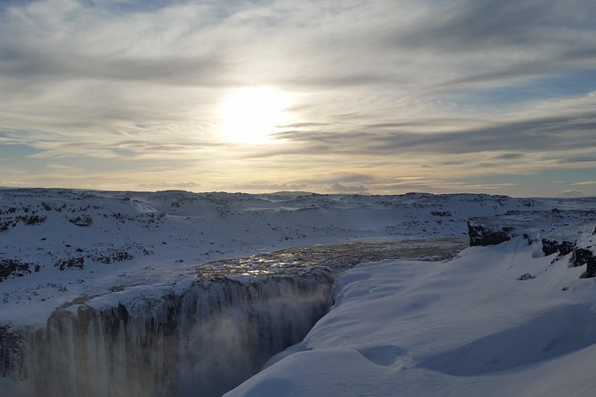 Arctic Fox Travel Dettifoss Lake Mývatn Winter Private Super Jeep Tour - Key Sites Visited