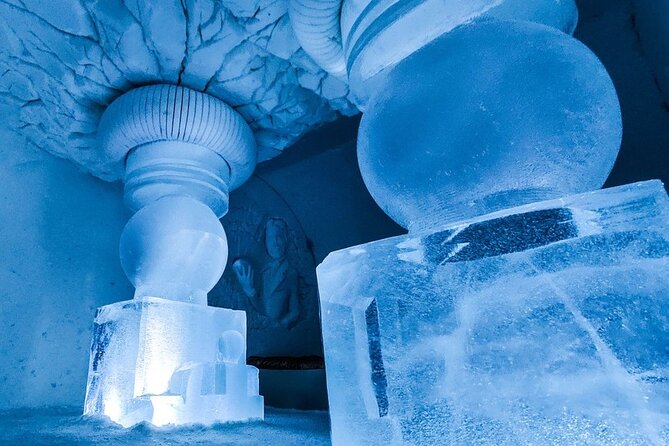 Arctic Snow Hotel Visit in Wildness in Rovaniemi - Marveling at Ice Sculptures