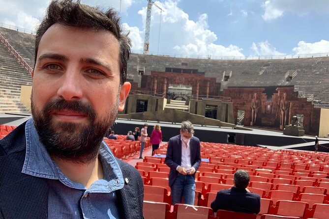 Arena Di Verona Opera - Ticket 1h City Guided Walking Tour - Arena Di Verona Opera Tickets
