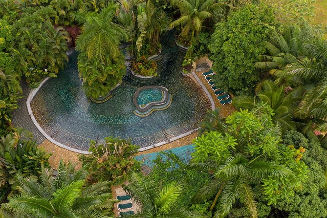 Arenal Volcano and Baldi Hot Springs Full Day From San José - Inclusions and Exclusions