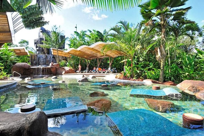 Arenal Volcano Zipline & Baldi Hot Springs. Private Tour - Included in the Tour
