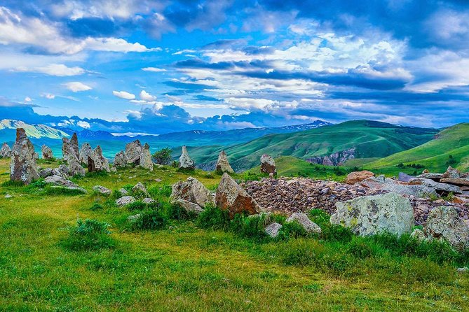 Armenia: On Tubalkains Tracks - Pickup Information