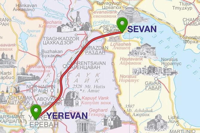 Armenia Transfer: Yerevan to Lake Sevan or Vice Versa - Reliable Customer Support