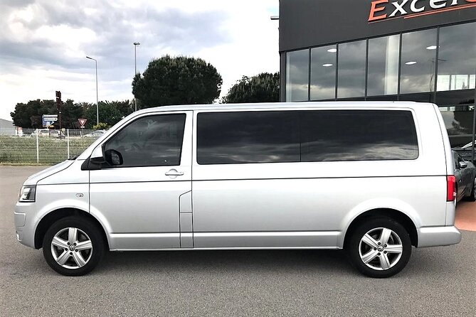 Arrival Transfer: Malta Airport MLA to Malta Island by Van - Pickup and Drop-off Details