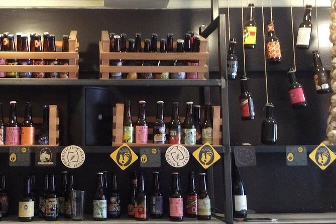 Art & Craft: Beer Tour With Street Art in Rome - Alcoholic Beverages