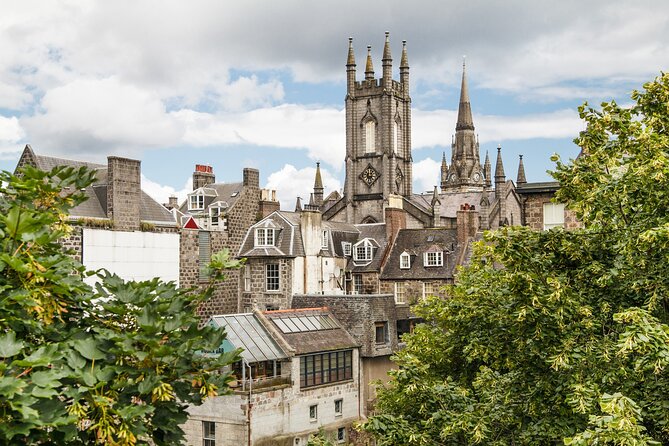 Art, History, and Hidden Gems: Aberdeen Private Walking Tour - Meeting and End Points