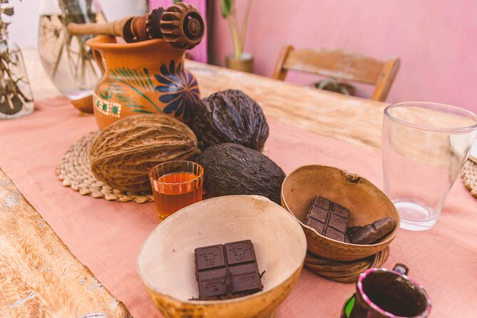 Artisanal Mayan Chocolate Tasting Experience - Menu Highlights