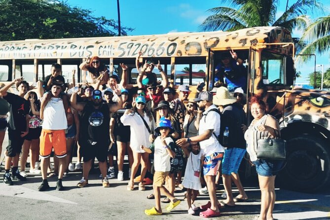 Aruba Half-Day Tour: Charter Bus up to 30 People - Activities and Admission Fees