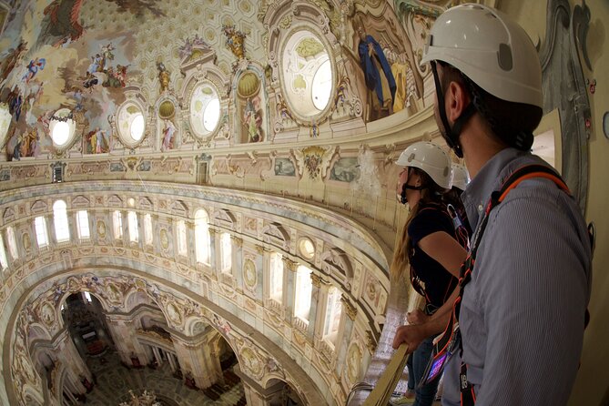 Ascend to the Dome of the Sanctuary of Vicoforte - Meeting and Logistics