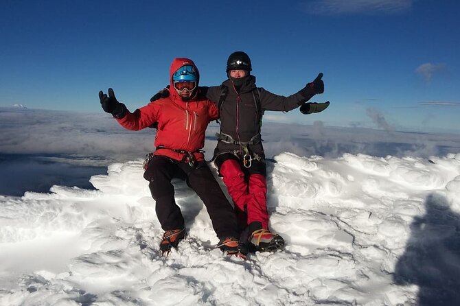 Ascent to the Cotopaxi Volcano From Quito - Inclusions and Exclusions