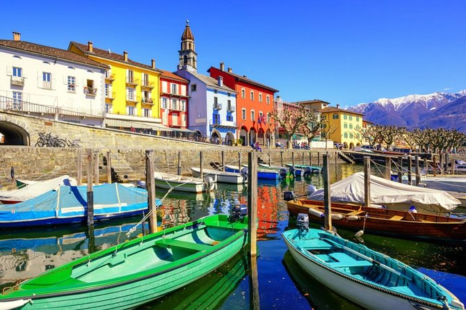 Ascona & Locarno Private Guided Tour - Vibrant Downtown Area in Ascona