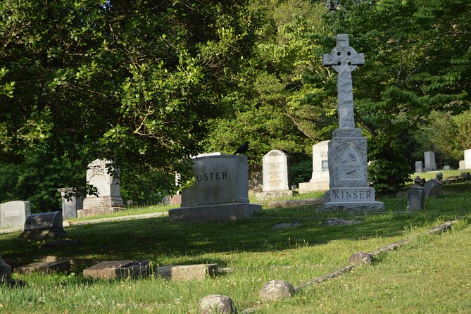 Asheville Ghost Tour: A Walk Through Riverside Cemetery & Montford Neighborhood - Starting Point and Route