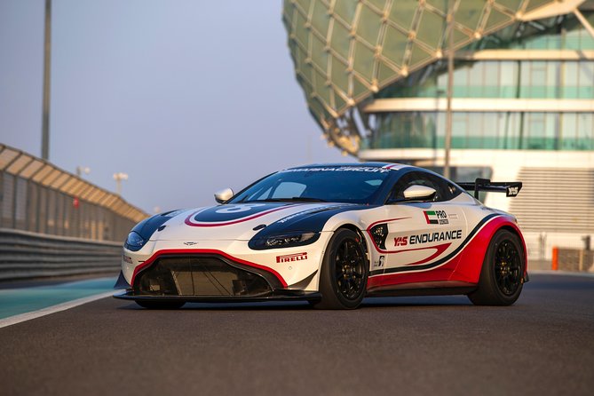 Aston Martin GT4 Driving Experience _ Full - Requirements and Restrictions