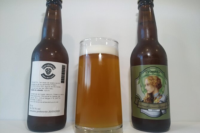 Astorga Brewery Visit to the Artisan Beer Factory in Brimeda - Accessibility Considerations